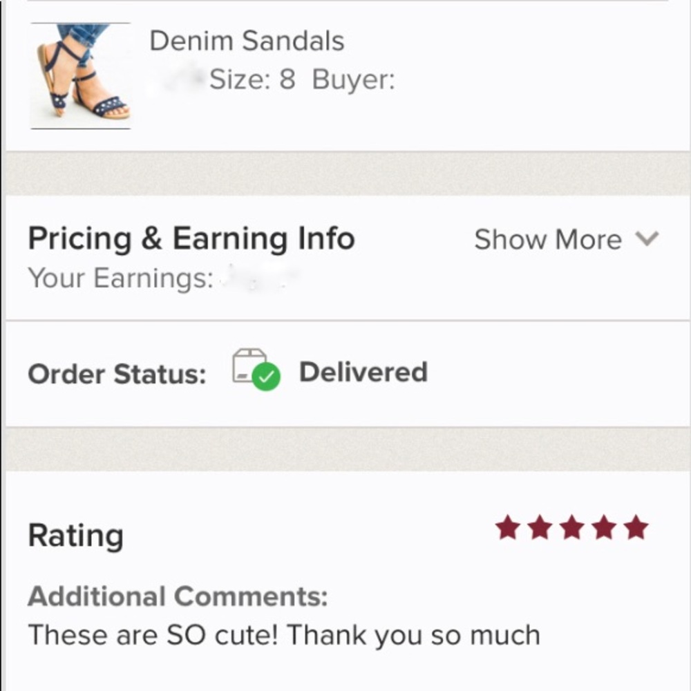 New Denim Sandals last 1 size 6!!! - Picture 4 of 4